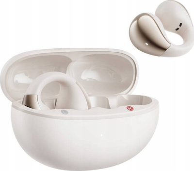 Kufje QCY Crossky C30, open ear, 25 orë përdorim, të bardha