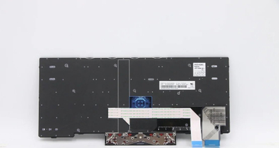 Tastierë laptopi Lenovo 5N20V43169, pjesë për ndërrim, origjinale, e zezë