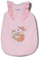 Çantë gjumi për kukulla Zapf Creation BABY Born Flower, për kukulla 36 cm dhe 43 cm, rozë