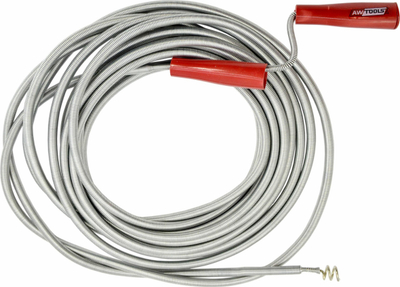 Spiral pastrimi tubash Awtools, 10mm, 7m, metalike