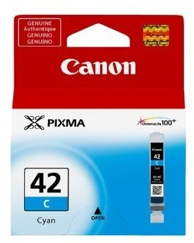 Ngjyrë për printer Canon CLI-42 C, e kaltër