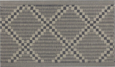 Tapet për jashtë JALNA, 60 x 105 cm, me model gjeometrik, taupe