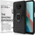 Mbrojtëse Alogy Stand Ring Armor për Xiaomi Redmi Note 9T / 9T 5G, e zezë