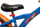 Biçikletë fëmijësh Toimsa Hot Wheels 1168, 12", me rrota ndihmëse, blu