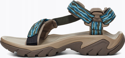 Sandale hiking Teva W Terra Fi 5 Universal, tekstil, Microban, FMBG