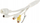 Kamerë IP Dahua IPC-HFW2249T-ZAS-IL-27135, Smart Dual Light, Motozoom, e bardhë