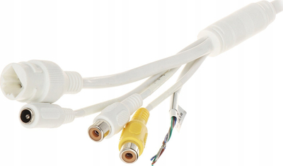 Kamerë IP Dahua IPC-HFW2249T-ZAS-IL-27135, Smart Dual Light, Motozoom, e bardhë