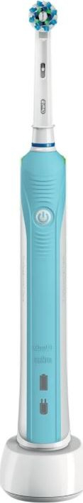 Brushë për dhëmbë Oral-B Electric PRO 1 500 CrossAction, e bardhë