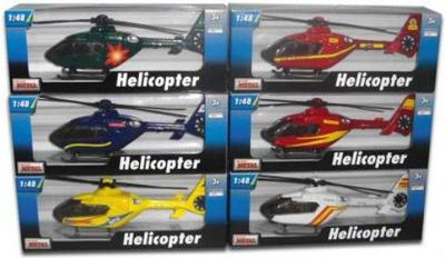 Helikopter lodër Teama Helikopter 001-11022. shumëngjyrësh