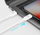 Kabllo Manhattan USB‑C me Lightning, 1 m, MFi, i bardhë