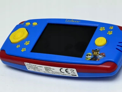Konzolë lojrash Lexibook Paw Patrol Cyber Arcade, 2.4", 75 lojra, blu e kuqe