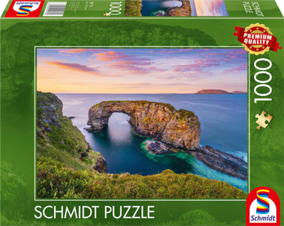 Puzzle Schmidt Spiele Great Pollet Arch Ireland, 1000 copa, për të rritur