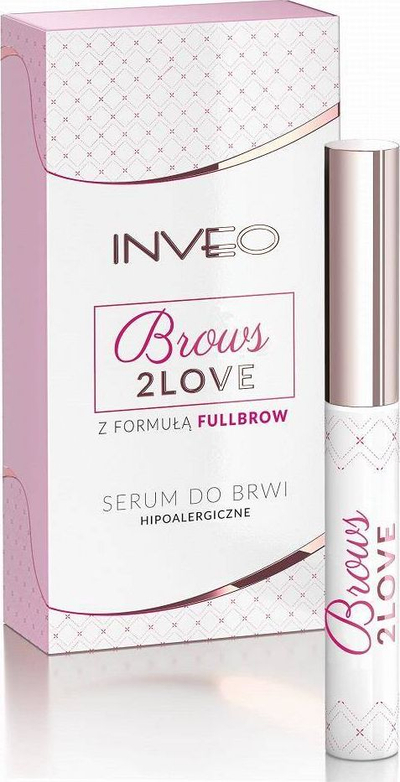 Serum për vetulla Inveo Brows 2 Love, hipoalergjik, që nxit rritjen, 3.5ml
