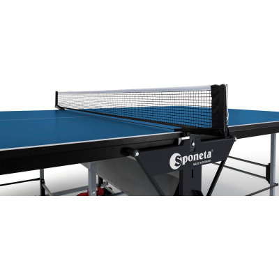 Tavolinë pingpongu Sponeta Sportline Rollaway S3-47i, për mrena, 19mm, blu
