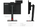 Monitor Lenovo ThinkCentre Tiny in One 24 Gen 5, 23.8", FHD, me prekje, i zi