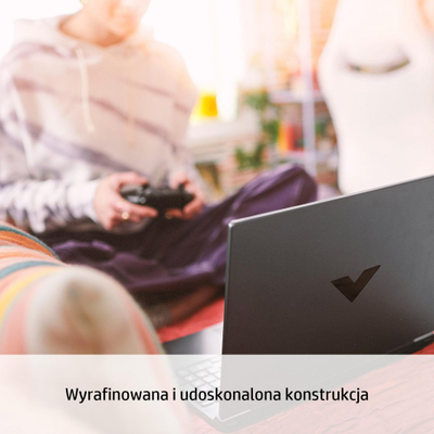 Laptop HP Victus 15-fb0155nw, 15.6" 144 Hz, AMD Ryzen 5 5600H, 16 GB RAM, 512 GB SSD, NVIDIA GeForce RTX 3050, i zi