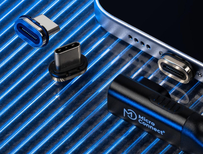 Komplet plugje magnetike Microconnect MC-LS-USB4MP2S, për kabllo USB4