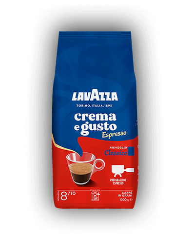 Lavazza Crema e Gusto Classico 1kg kafe kokerr