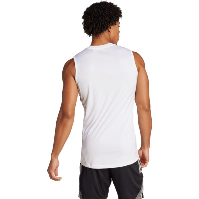 Маица без ракави Adidas Tiro 25 Competition JJ1522, машки, полиестер, сина