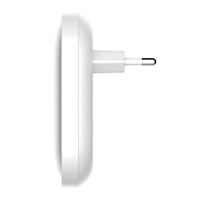 Prizë inteligjente WiFi Xiaomi Mi Smart Plug, buton ndezje fikje, e bardhë