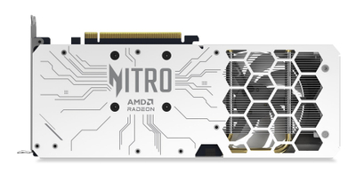 Kartë grafike Acer Nitro AMD Radeon RX 9060 XT OC, 8GB, GDDR6, e bardhë