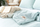 Set çarçafësh Muslin Bedding, 160x200 cm, pambuk, ngjyrë turkeze