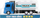 Kamion lodër Mega Creative Delivery Truck, 23 cm, plastik, shumëngjyrësh