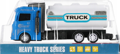 Kamion lodër Mega Creative Delivery Truck, 23 cm, plastik, shumëngjyrësh
