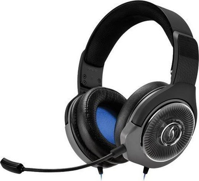 Kufje gaming Afterglow AG6, stereo, me mikrofon, për PS4, të zeza