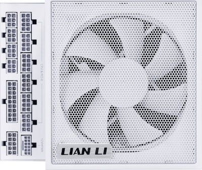 Напојување Lian Li EDGE GOLD 850, 850W, 80 PLUS Gold, ATX 3.1, бела боја