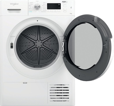Tharëse rrobash Whirlpool FFT M11 82 EE, me pompë nxehtësie, 8 kg, e bardhë