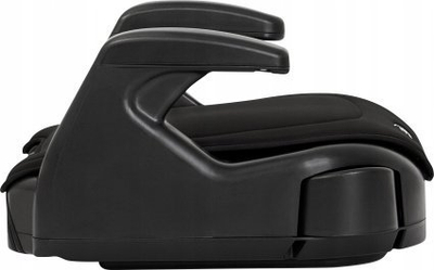 Sedilje auto Graco Booster Basic R129, pa mbështetëse, 7 deri 12 vjeç, e zezë