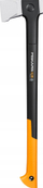 Секира за сечење дрва Fiskars X-Series X28 M, 72cm, рачка FiberComp, портокалова и црна