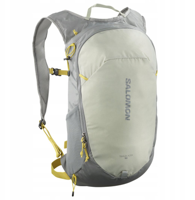 Çantë shpine turistike Salomon Trailblazer 10, 10L, gri e gjelbër