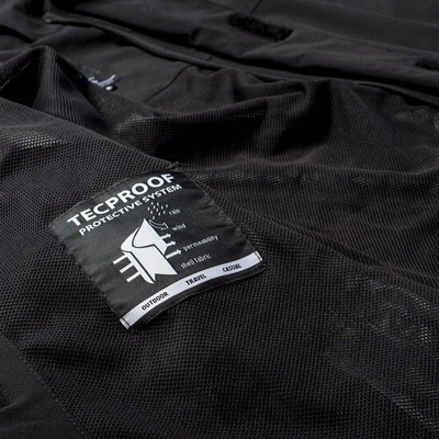 Xhaketë për meshkuj Hi-Tec Oscar, të papërshkueshme nga uji, madhësia L, e zezë