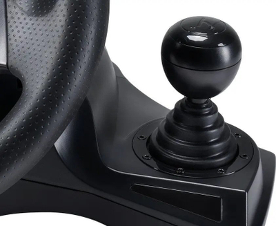 Турниролен волан Spirit of Gamer GS 750, со педали, со вибрација, црн