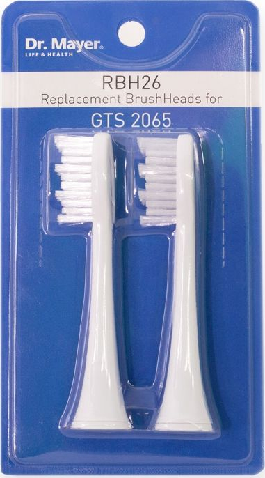 Kokë zëvendësuese për brushë të dhëmbëve Dr. Mayer, 2 copë