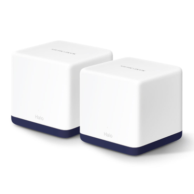 Sistem Mesh Mercusys Wi-Fi 5 Halo H50G (2-pack)