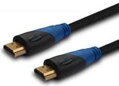 Kabllo Elmak HDMI-HDMI C102, 1.5m, e zezë