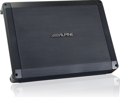 Përforcues makine Alpine BBX-F1200, 4 kanale, 600W, i zi