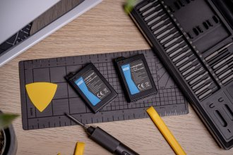 Bateri rikarikueshme Newell PSP 110, 1800mAh, për Sony PSP 1000, gri