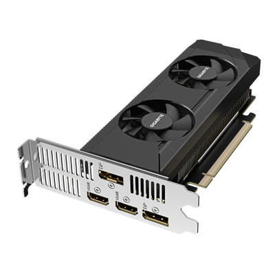 Kartelë grafike Gigabyte GeForce RTX 3050 D6 Low Profile, 6GB GDDR6