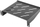 Raft Lanberg 10' 310 mm (1U, 254x180 mm, kapacitet ngarkese deri në 20 kg), i zi