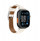 Rrip ore AmazingThing Class Band për Apple Watch, 45 46 49mm, lëkurë natyrale, bezhë e çelët