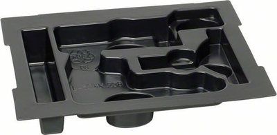 Insert L-BOXX Bosch 160060A102 GKF 600 Professional, për L-BOXX 238, plastik, i zi