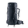Shpine trekkingu Deuter Aircontact Core 60+10, sistem ajrimi Aircontact, mbulesë shiu, e zezë