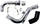 Set tubacionesh intercooler TurboWorks VW Golf V VI GTI 2.0T, alumini T6061, diametër 57mm, argjendtë