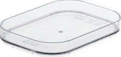 Set kuti ruajtjeje SmartStore Compact, me kapak, madhësitë XS S M, transparente