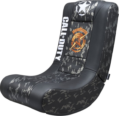 Karrige gaming Subsonic Pro Rock'n'Seat Call of Duty, palosme, me dizajn kamuflazh, e zezë me gri