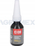 Ngjitës bllokues fileto CX80 Threadlocker, forcë mesatare, 10 ml, i kuq